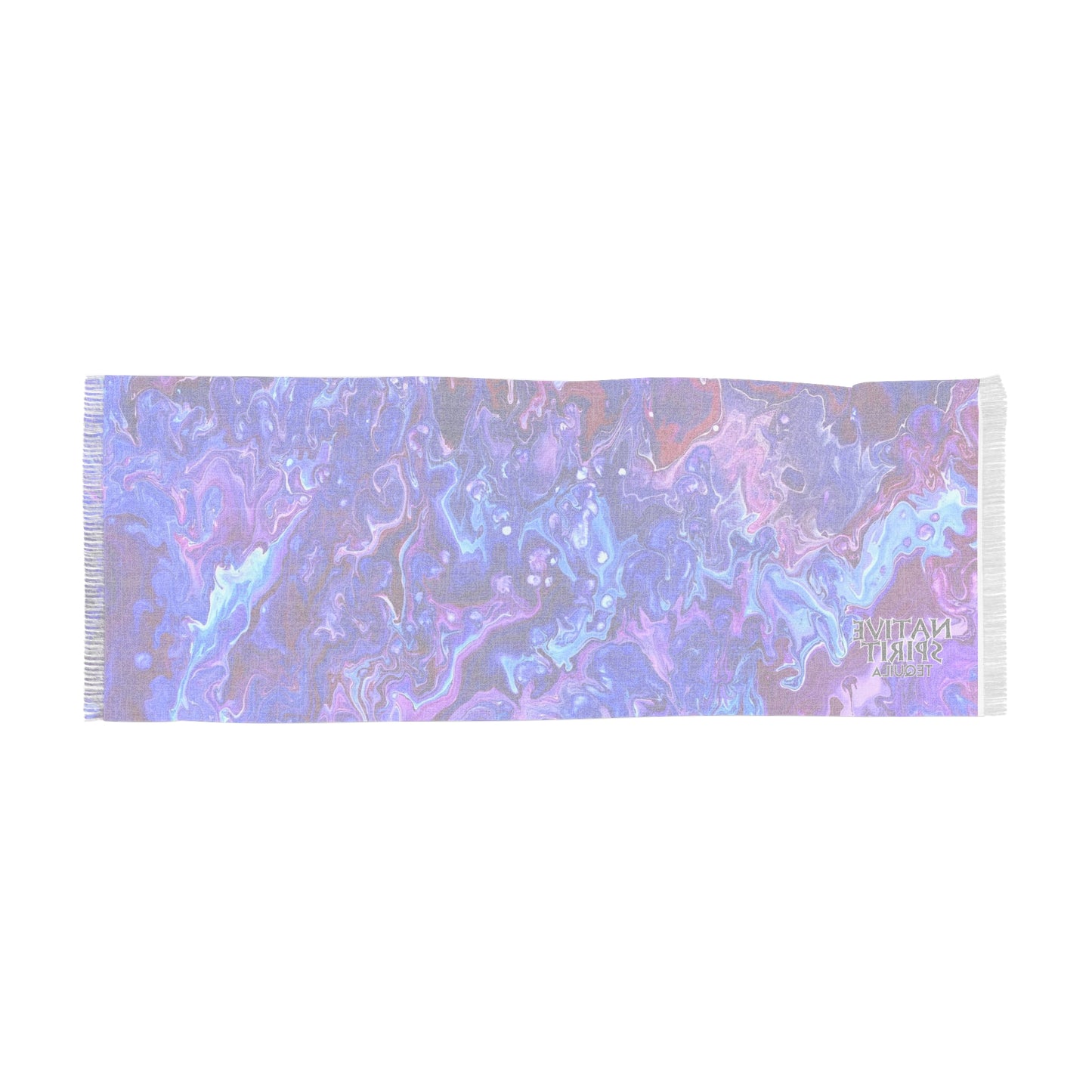 Swim Cover Up Purple Bubbles