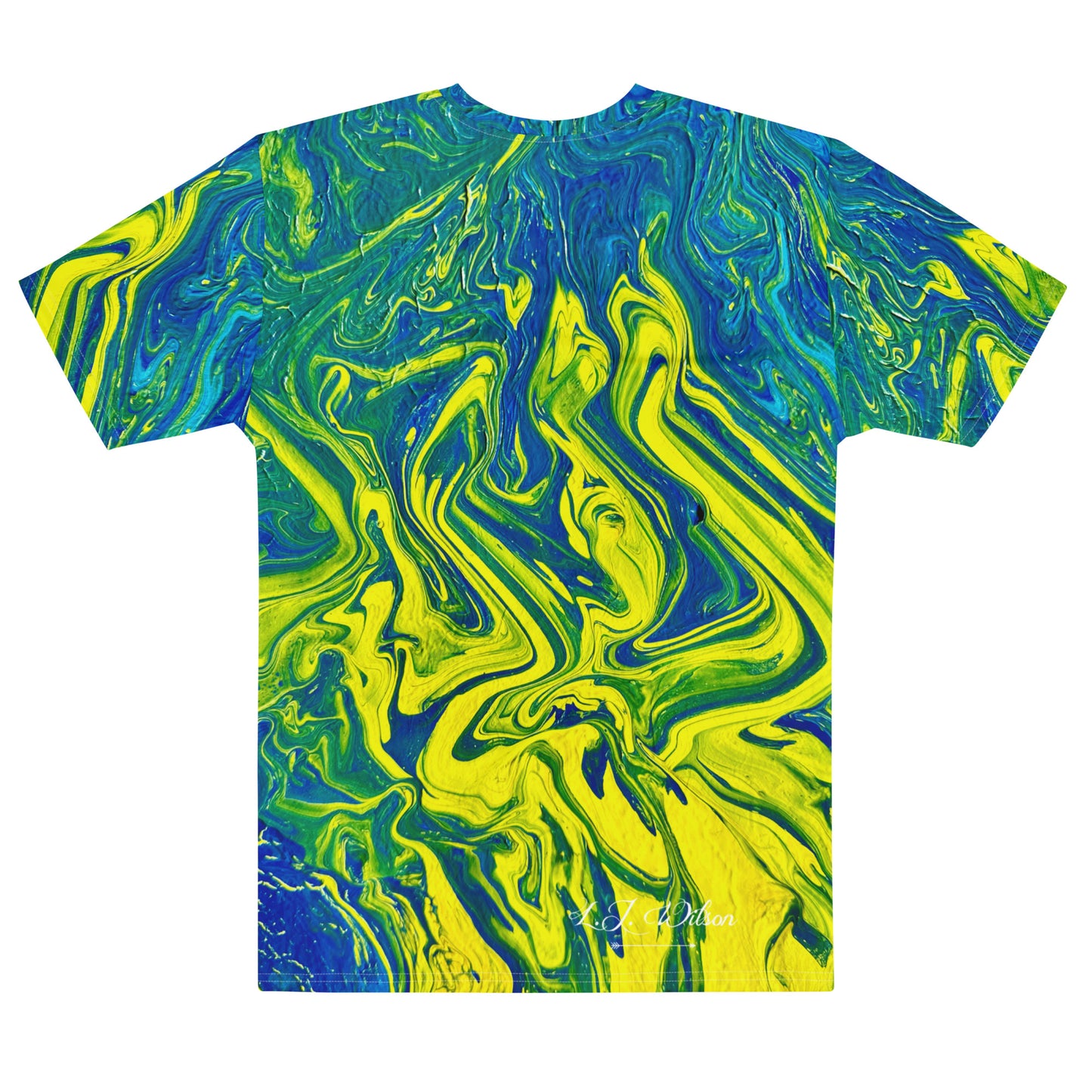 Midweight Tee Banana Blue