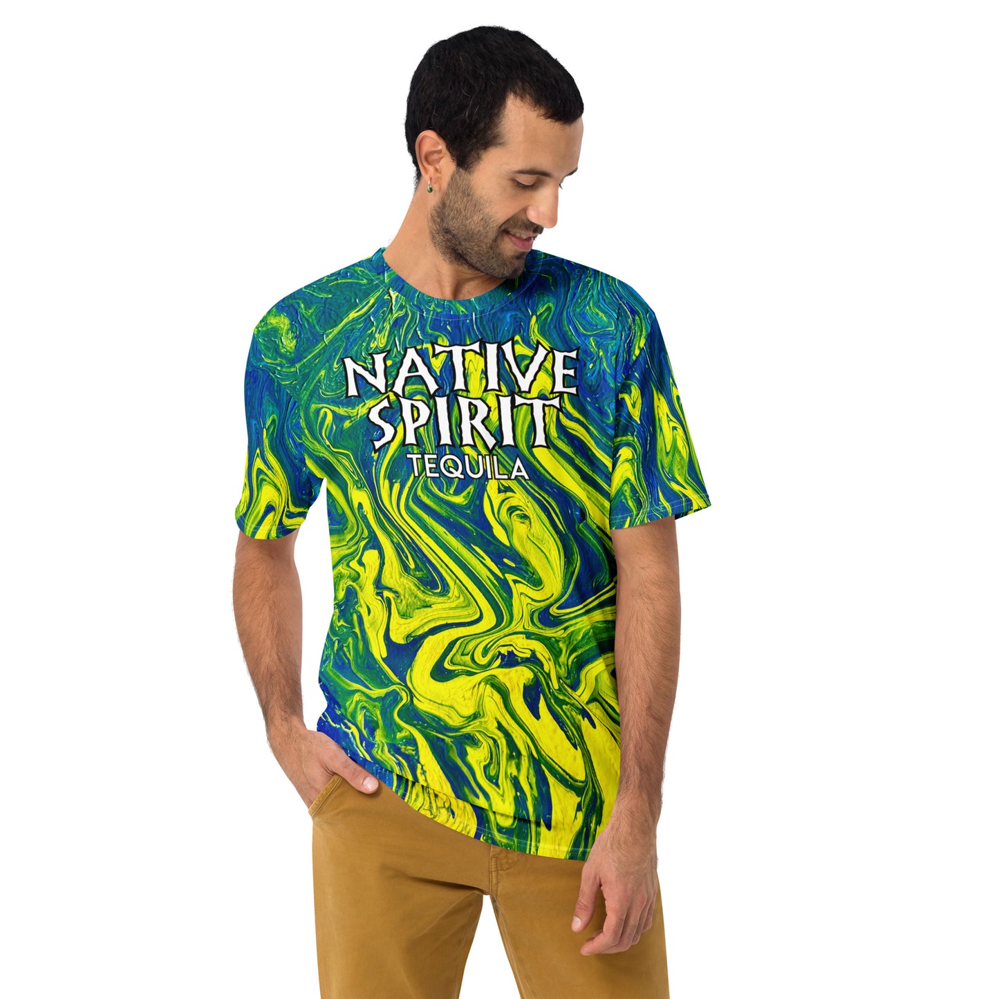 Midweight Tee Banana Blue