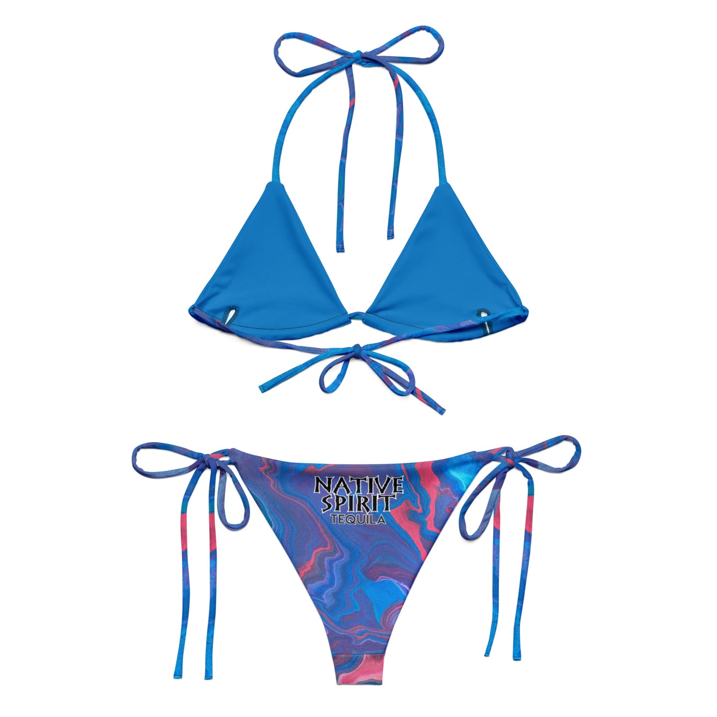 NST String Bikini Soft Blues