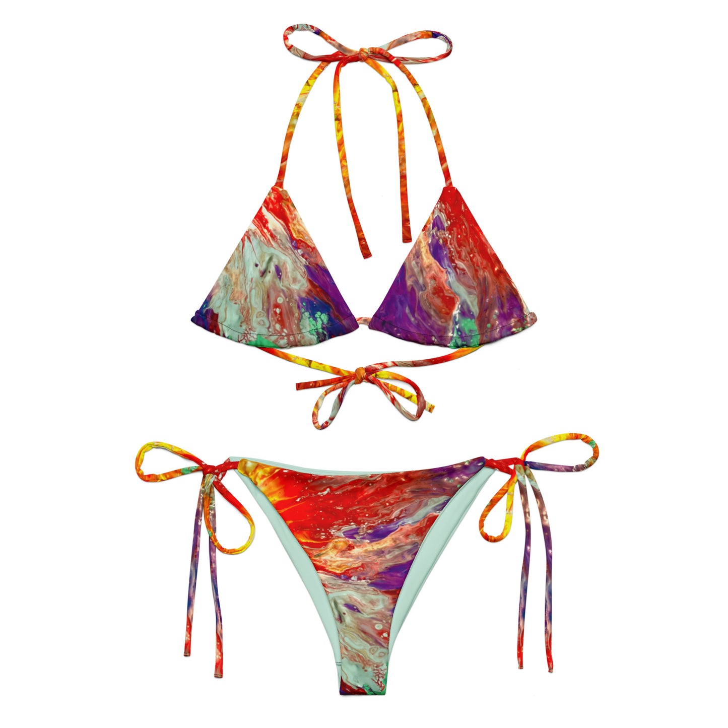 Explosion string bikini