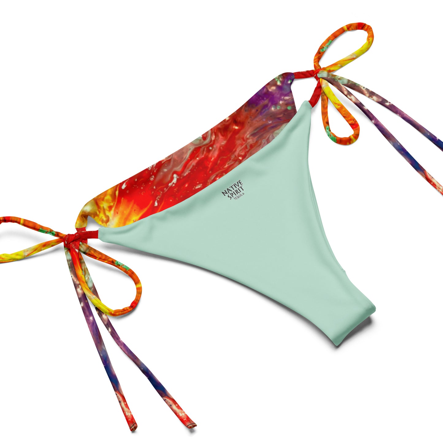 Explosion string bikini