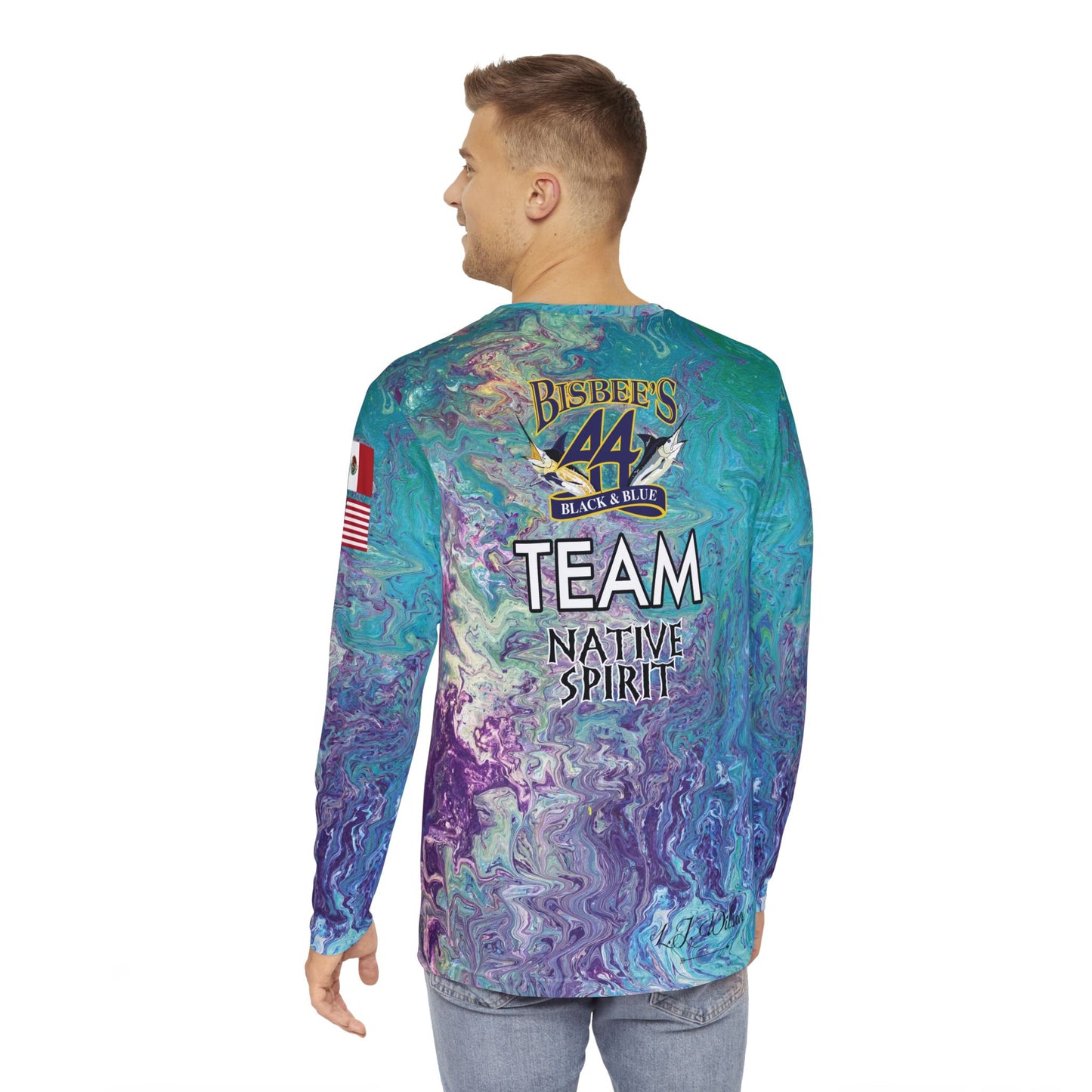 Men's LS Team Sea of Cortez