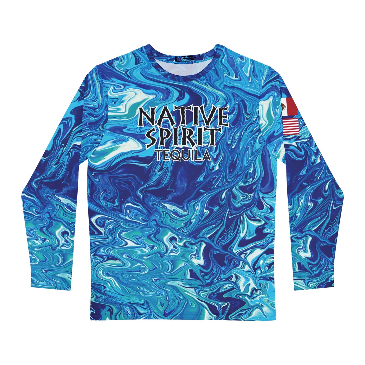 Men's LS Team Deep Blue