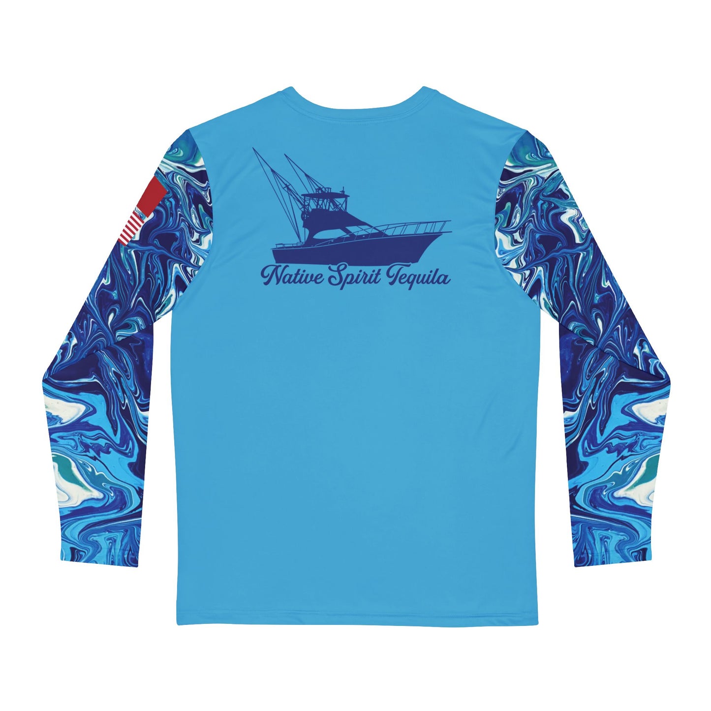 Men's LS Boat Graphic