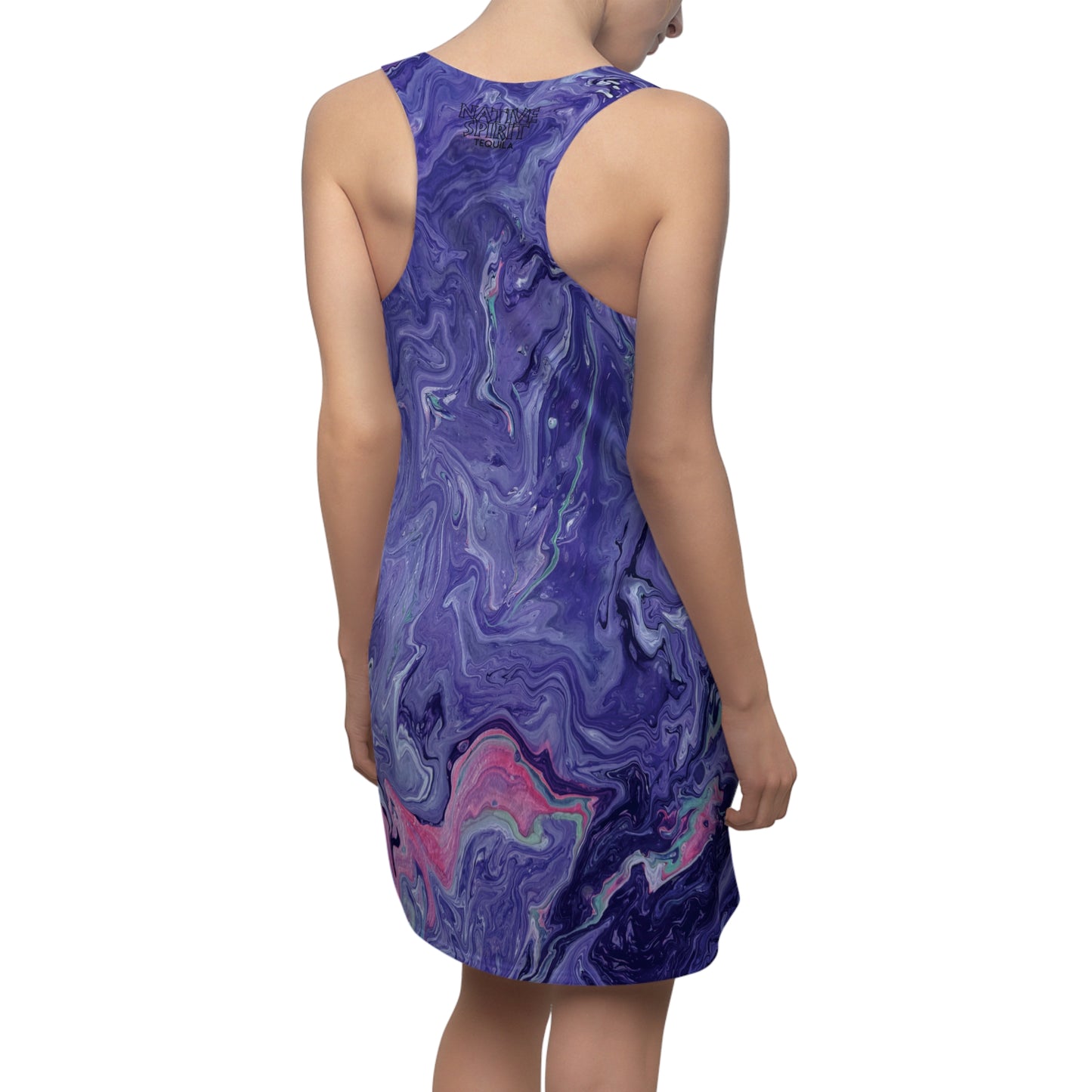 Racerback Dress Purple