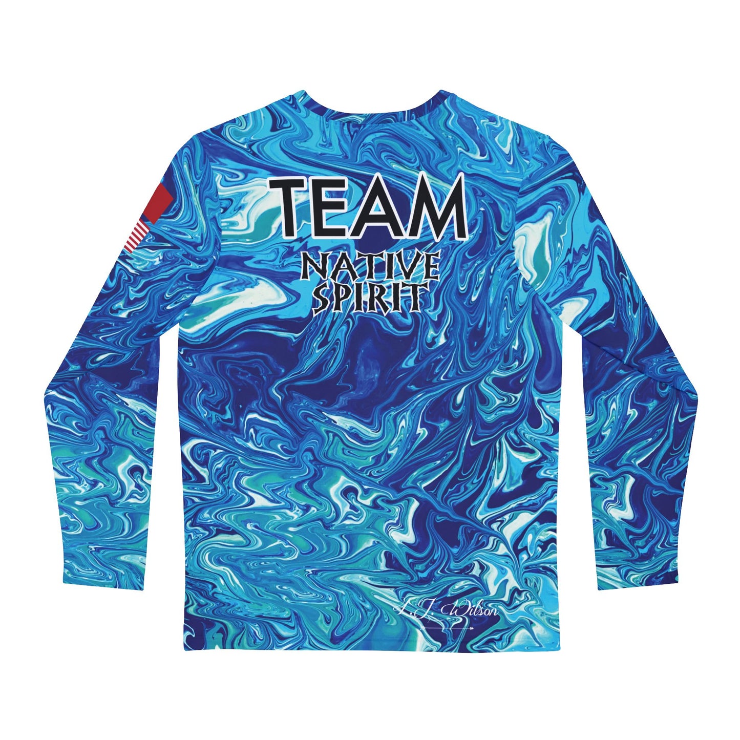 Men's LS Team Deep Blue