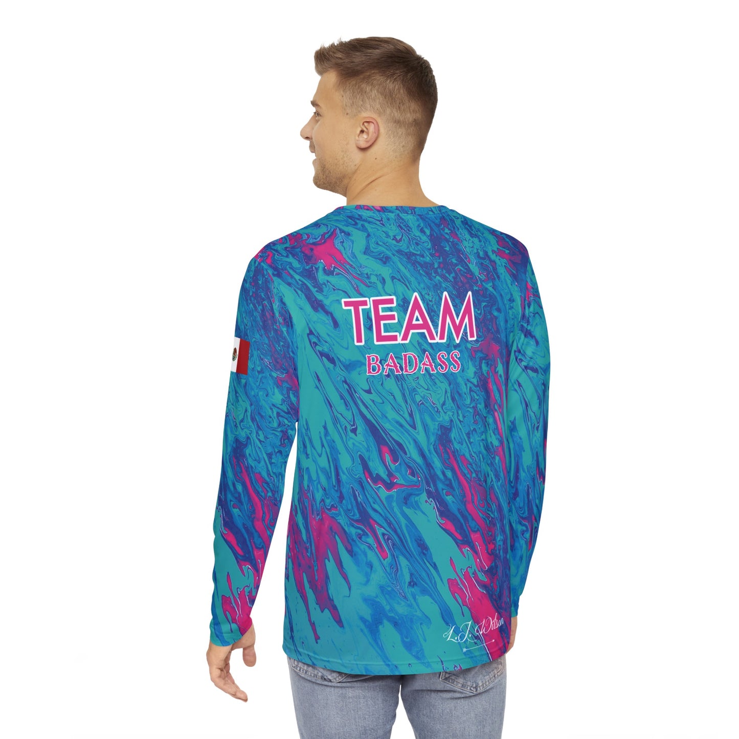 Team Badass Tournament Long Sleeve