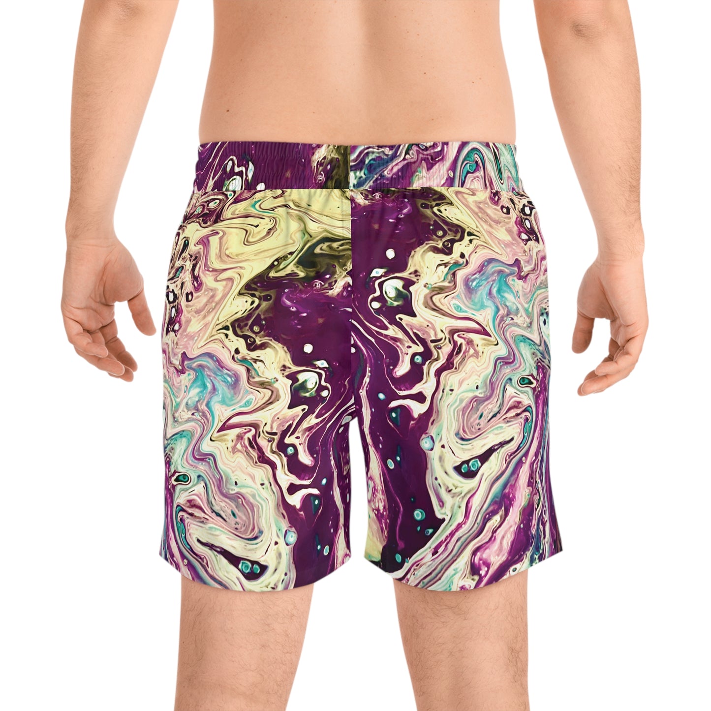Men's Swim Shorts Galaxy