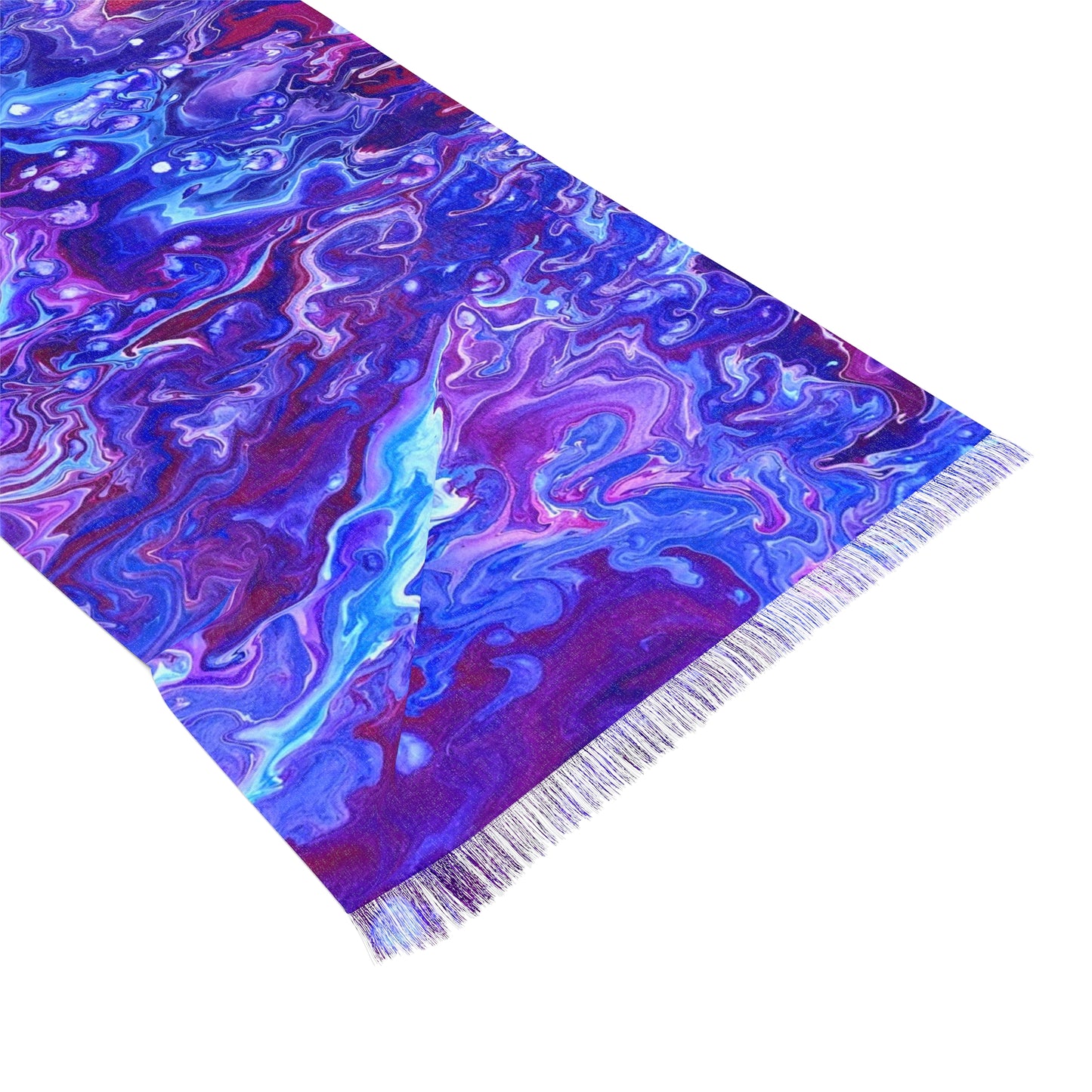 Swim Cover Up Purple Bubbles