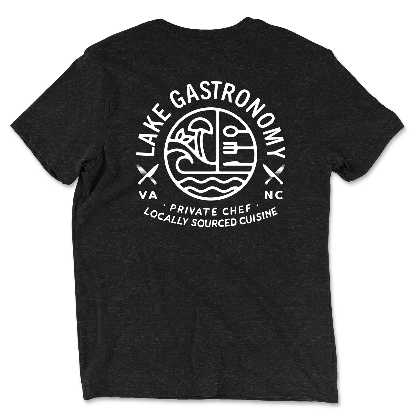 Lake Gastronomy Icon Tee