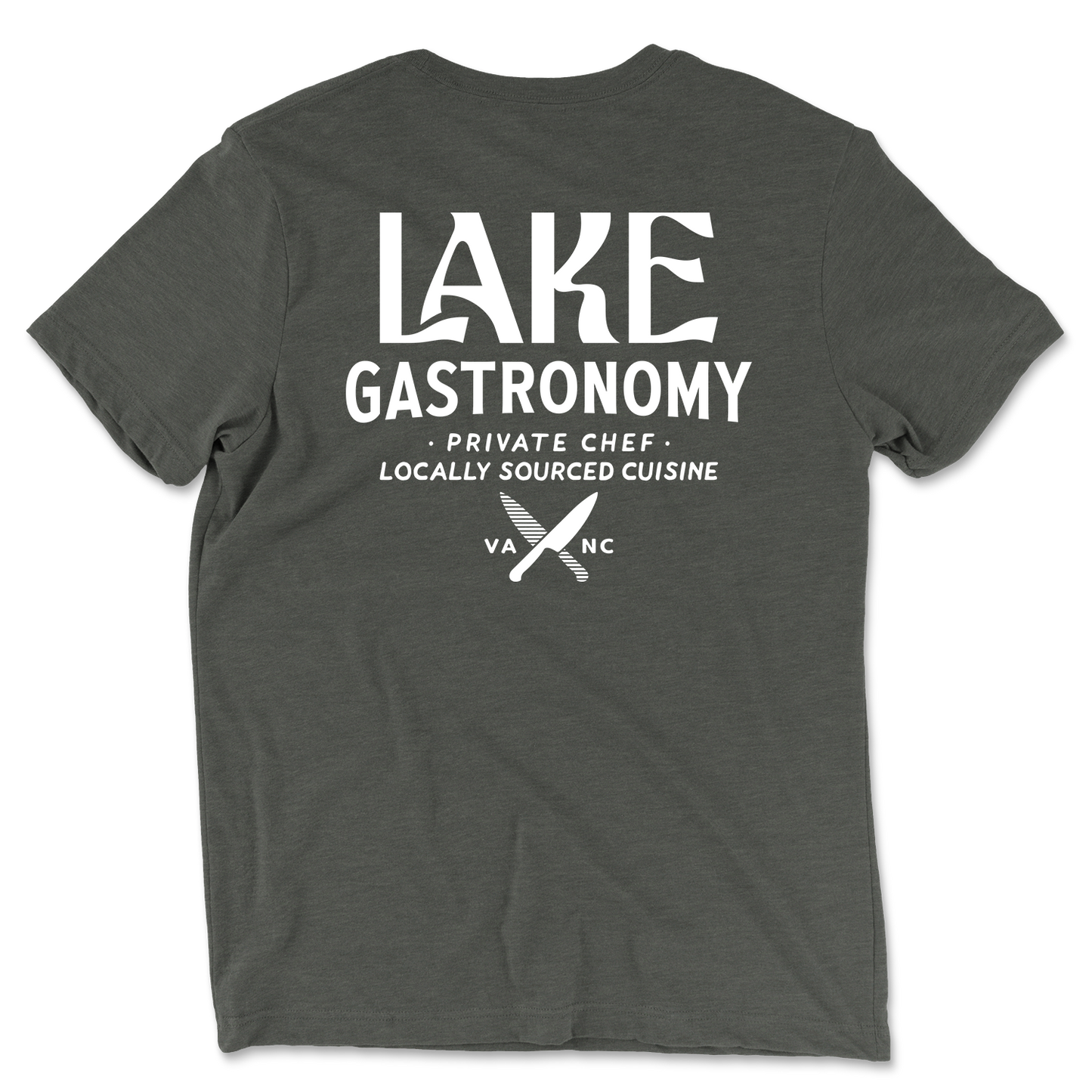 Lake Gastronomy Knives Tee