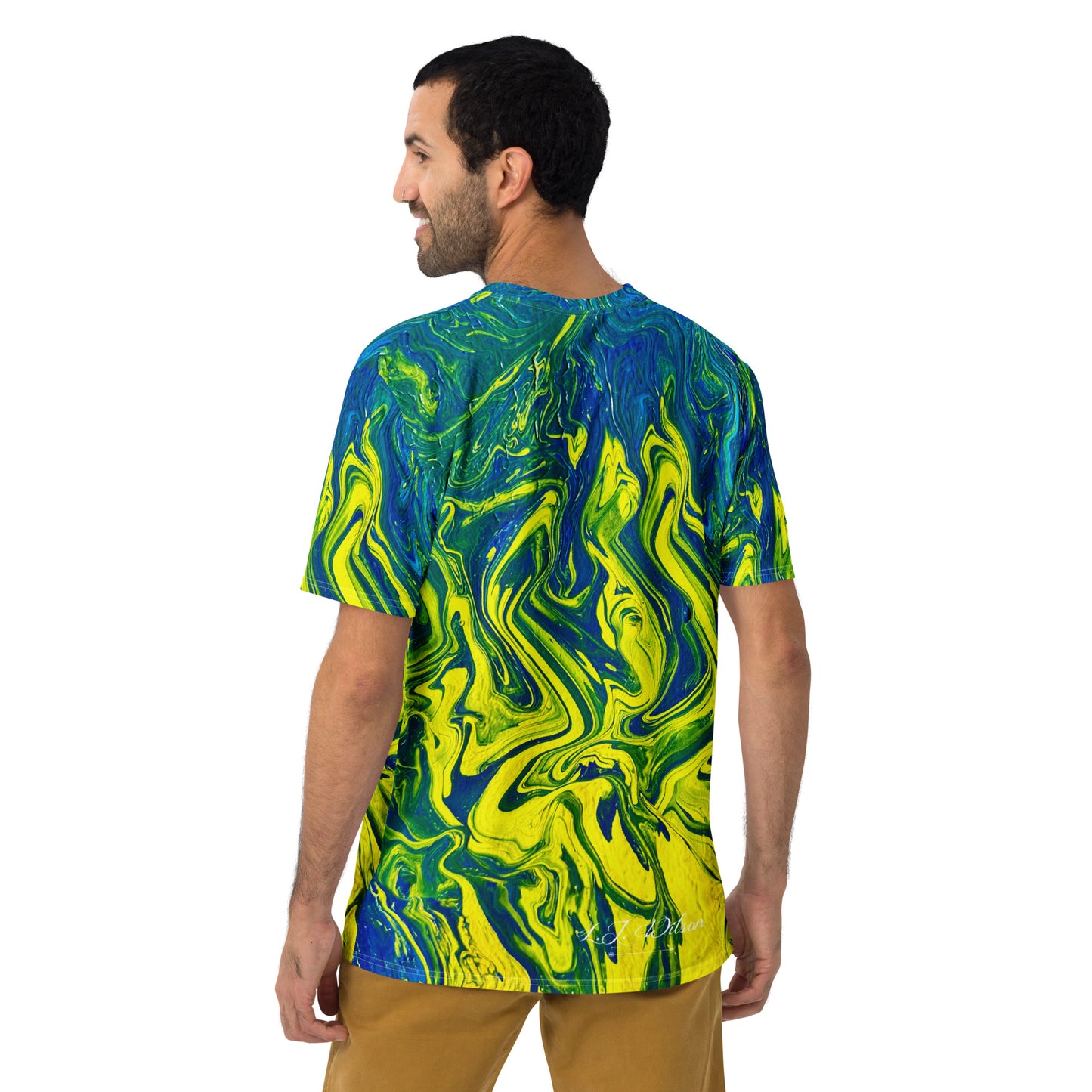 Midweight Tee Banana Blue