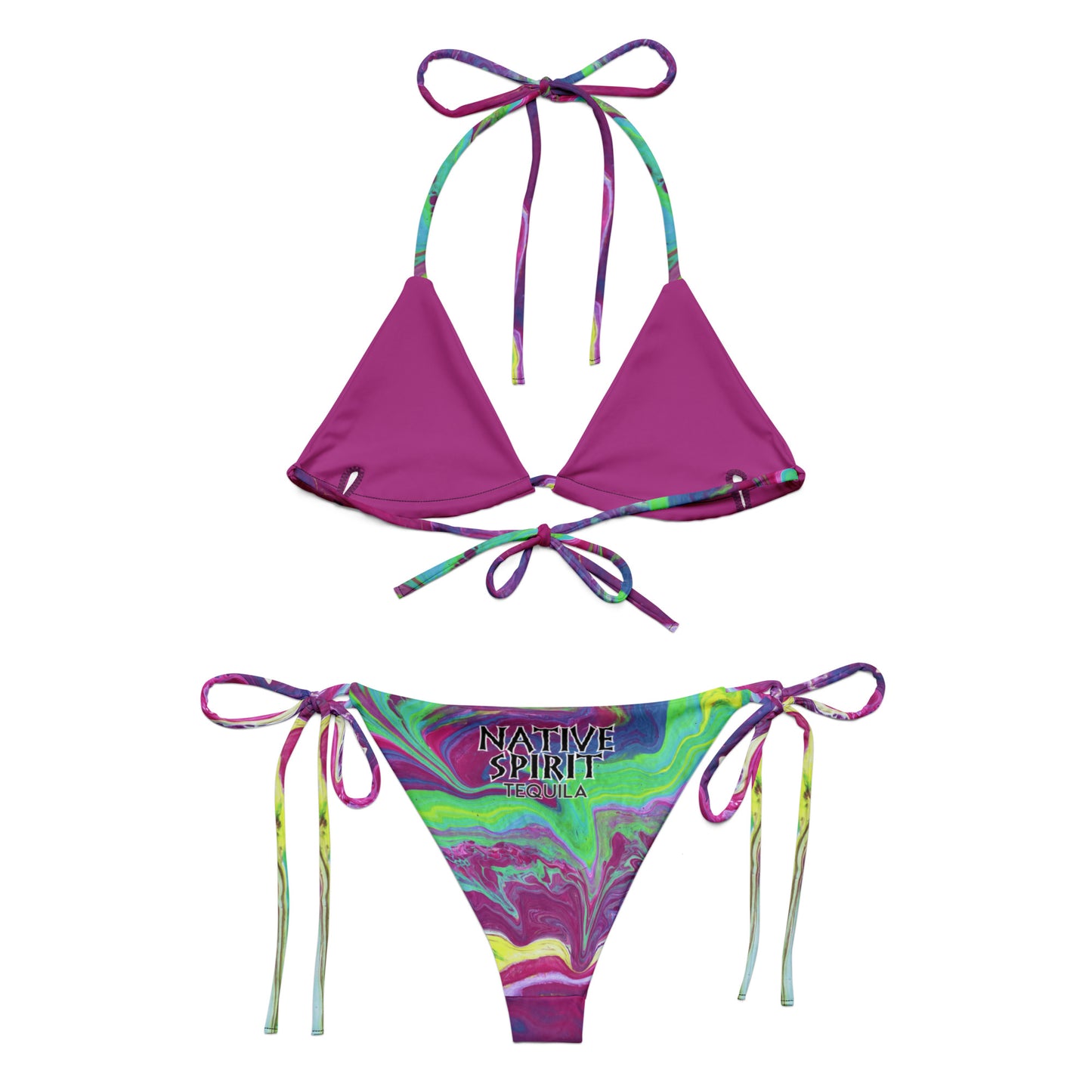 NST String Bikini Violet