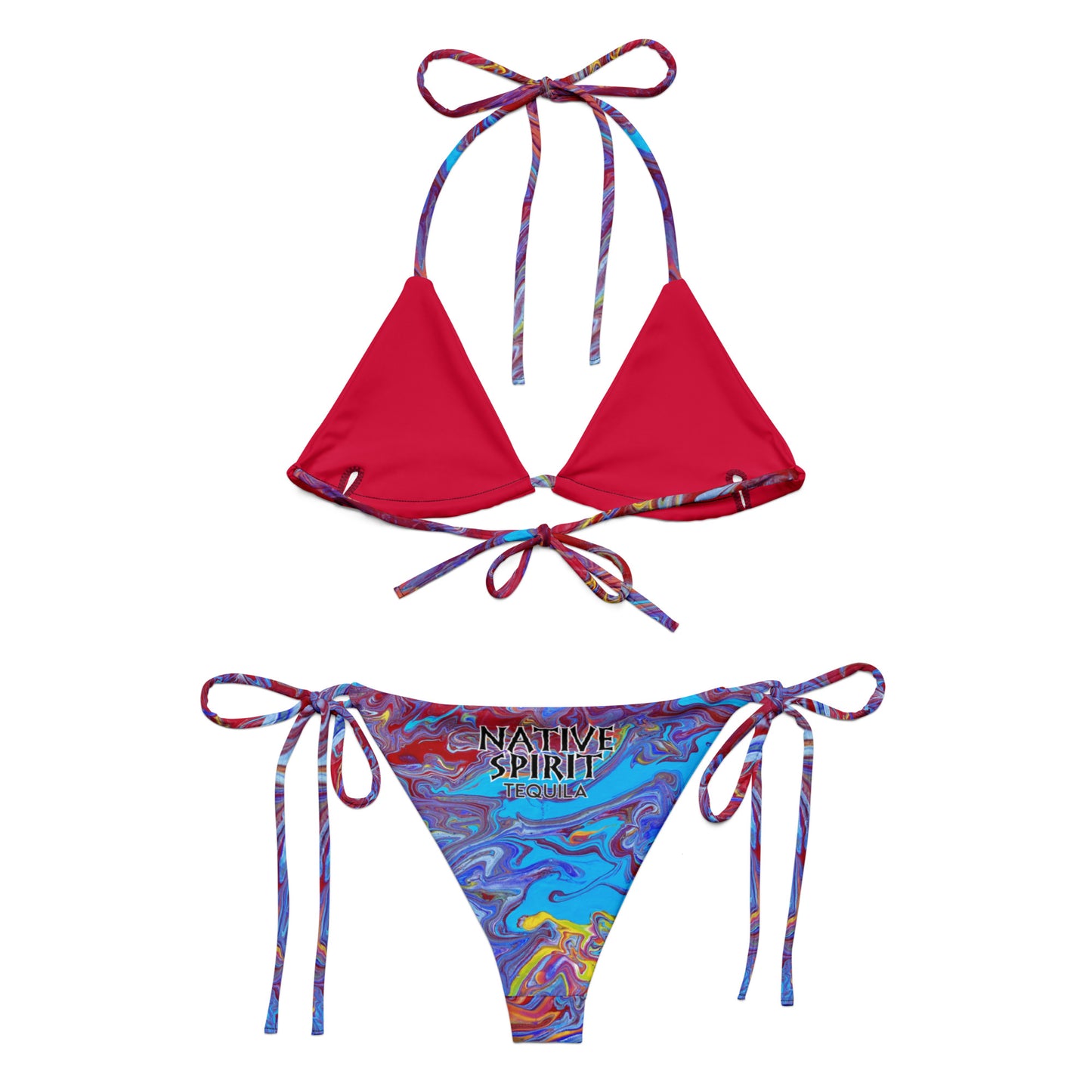 NST String Bikini Red Hot