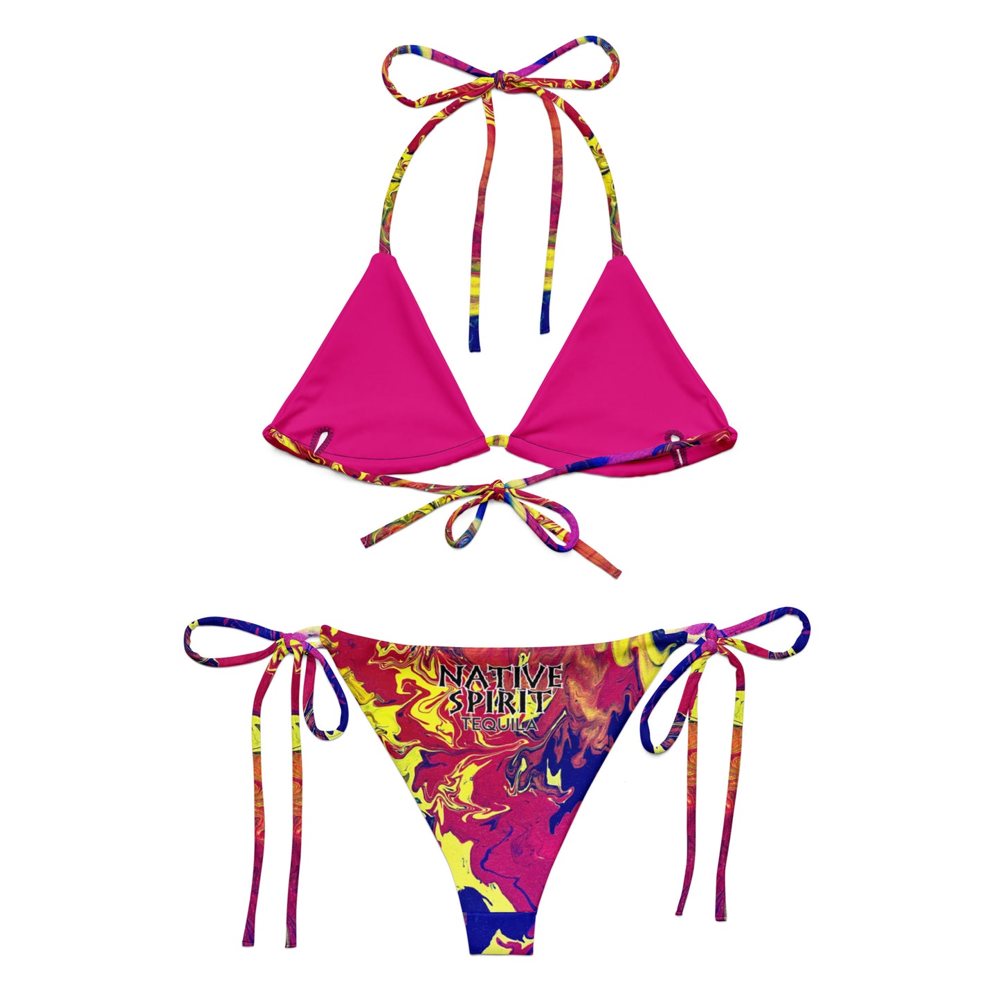 NST String Bikini Fire