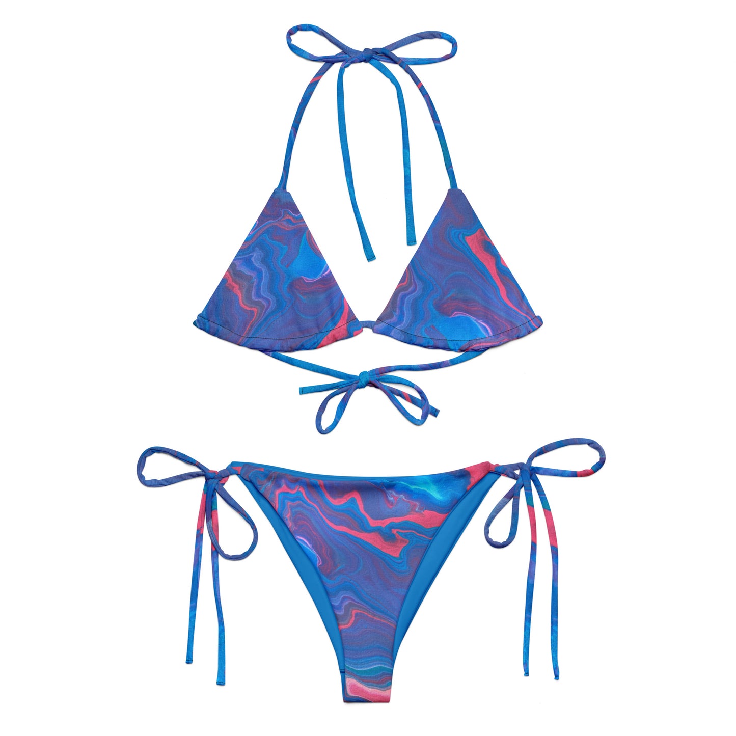 NST String Bikini Soft Blues