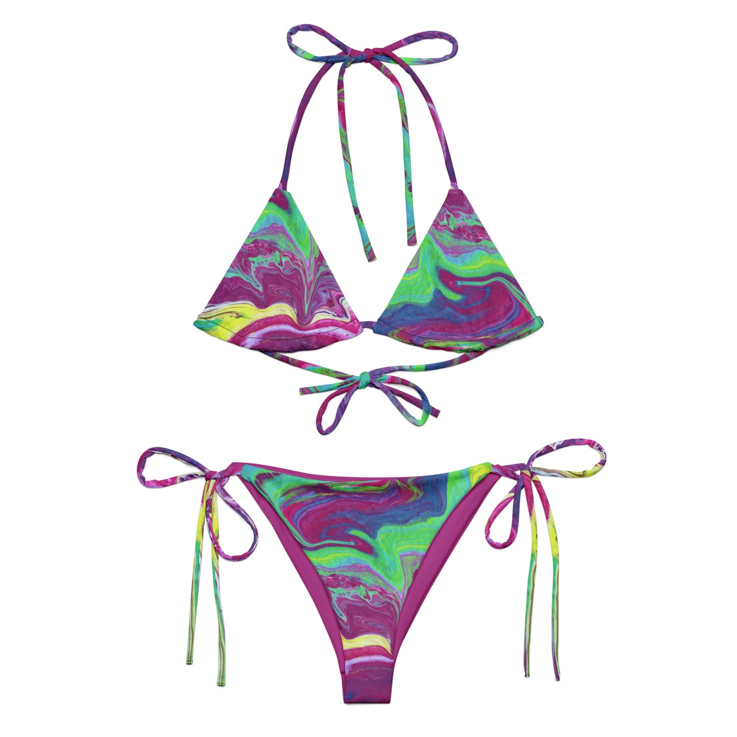 NST String Bikini Violet