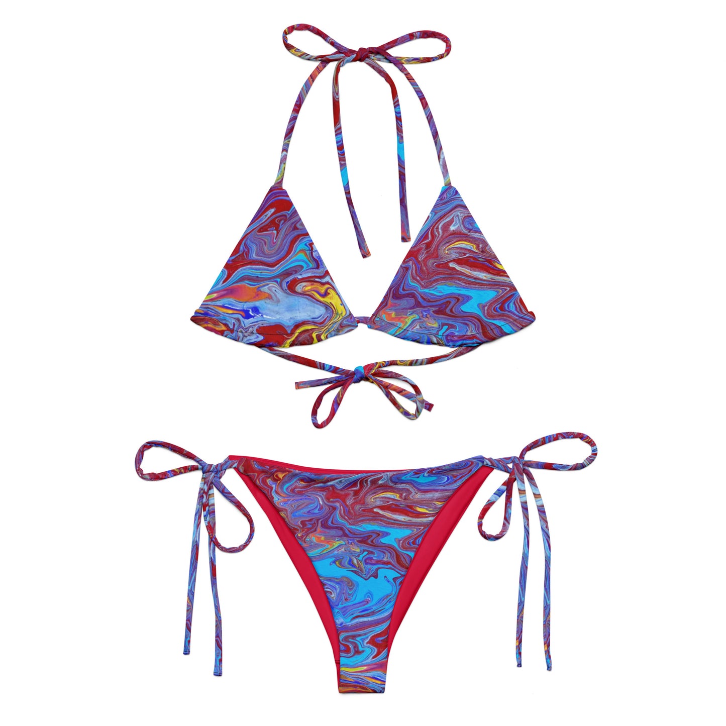 NST String Bikini Red Hot