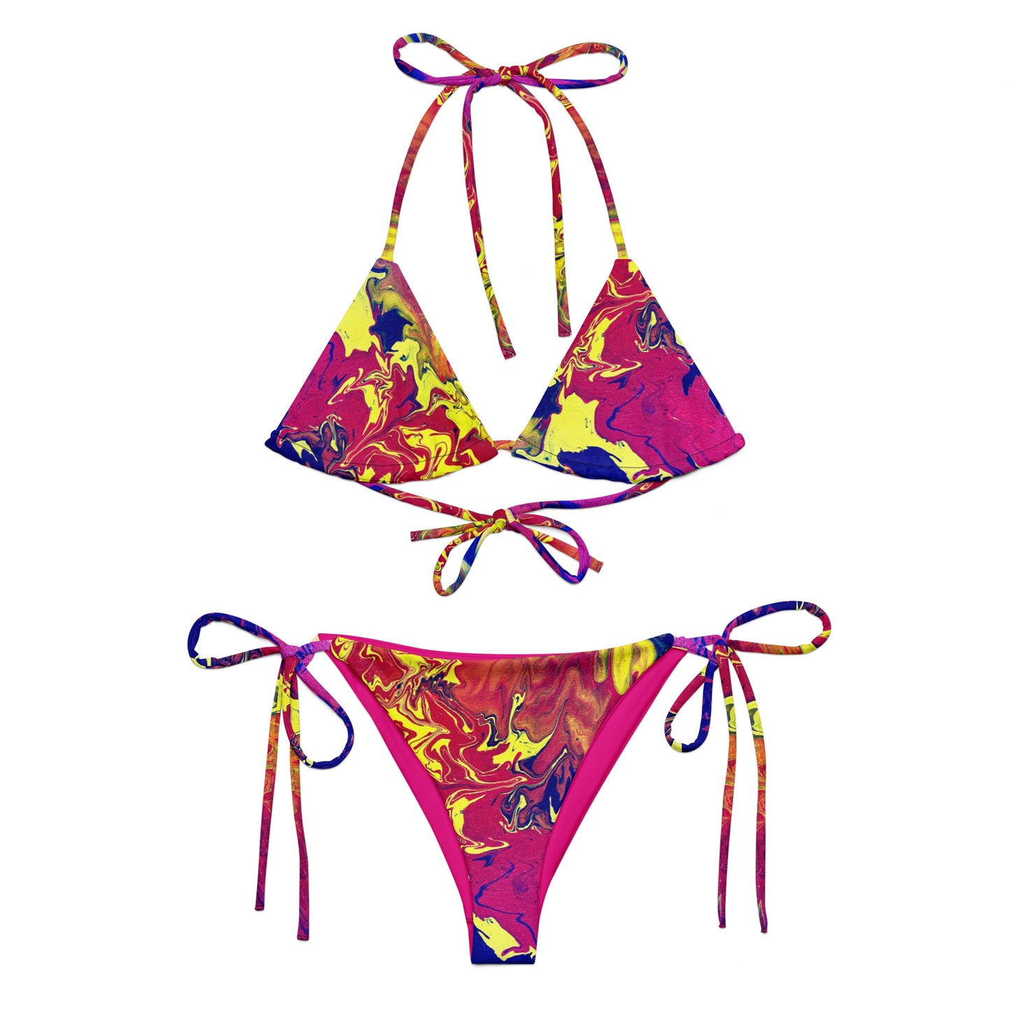 NST String Bikini Fire