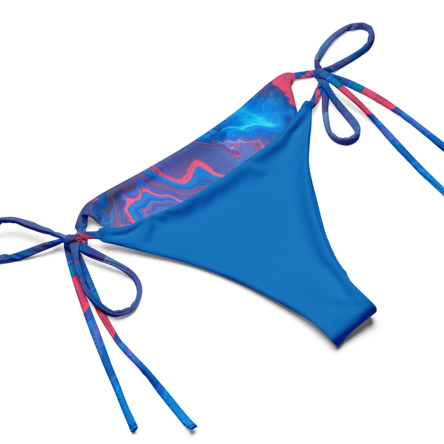 NST String Bikini Soft Blues