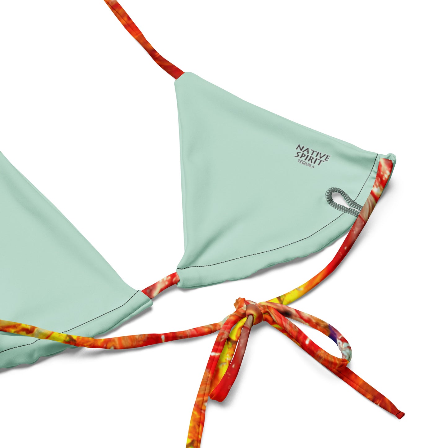 Explosion string bikini
