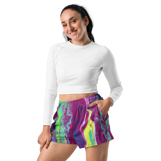 Women’s Athletic Shorts Violet