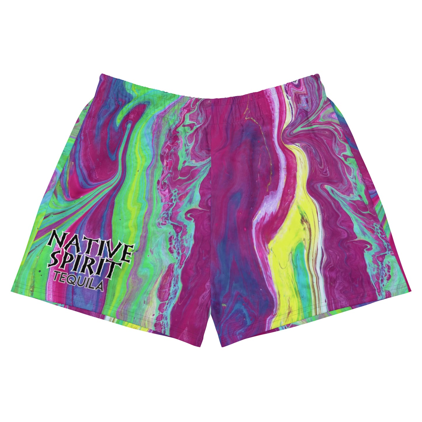 Women’s Athletic Shorts Violet