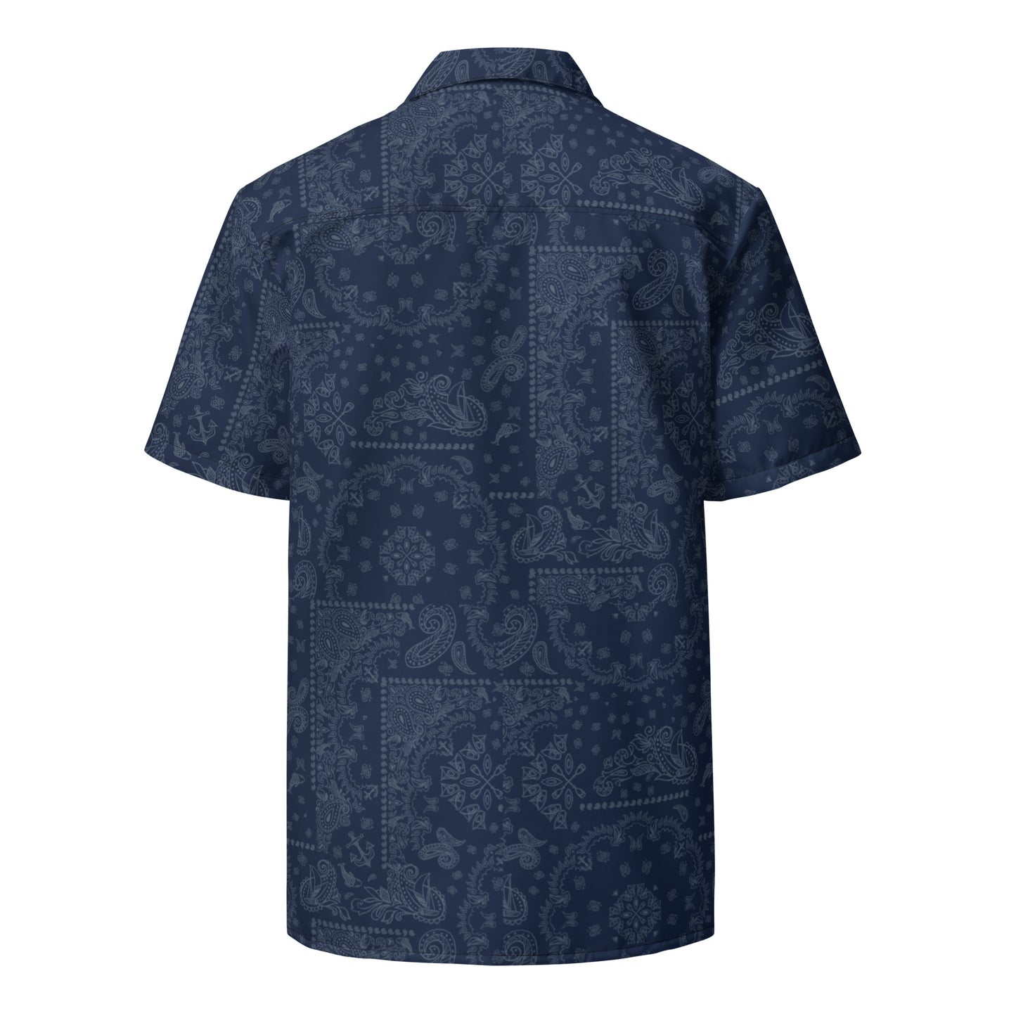 Nautical Bandana Button Shirt