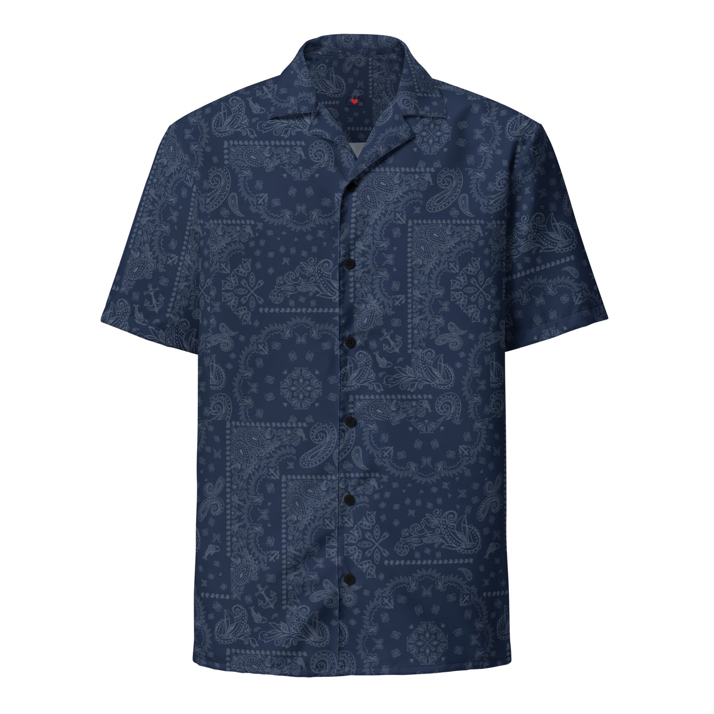 Nautical Bandana Button Shirt