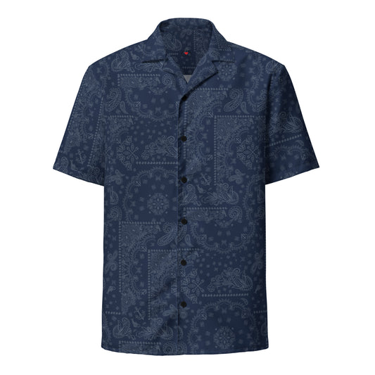 Nautical Bandana Button Shirt