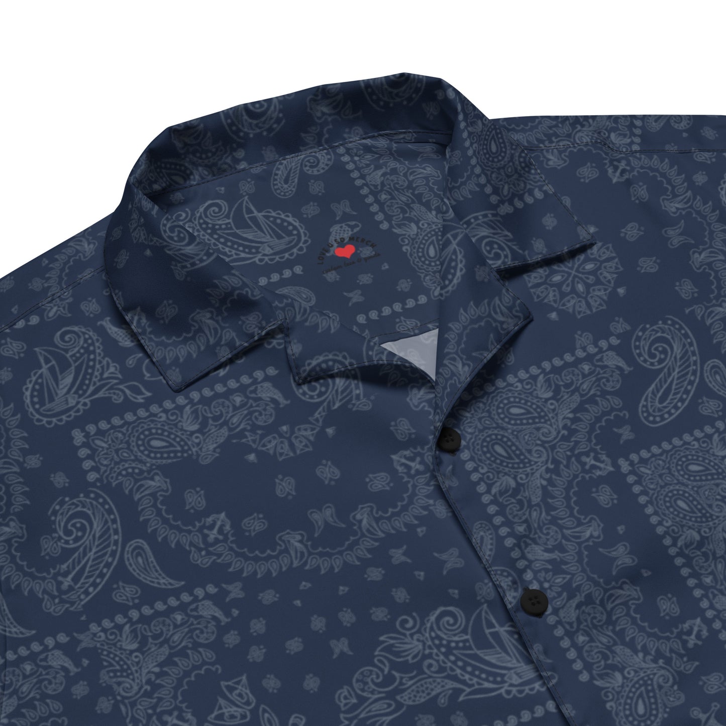 Nautical Bandana Button Shirt