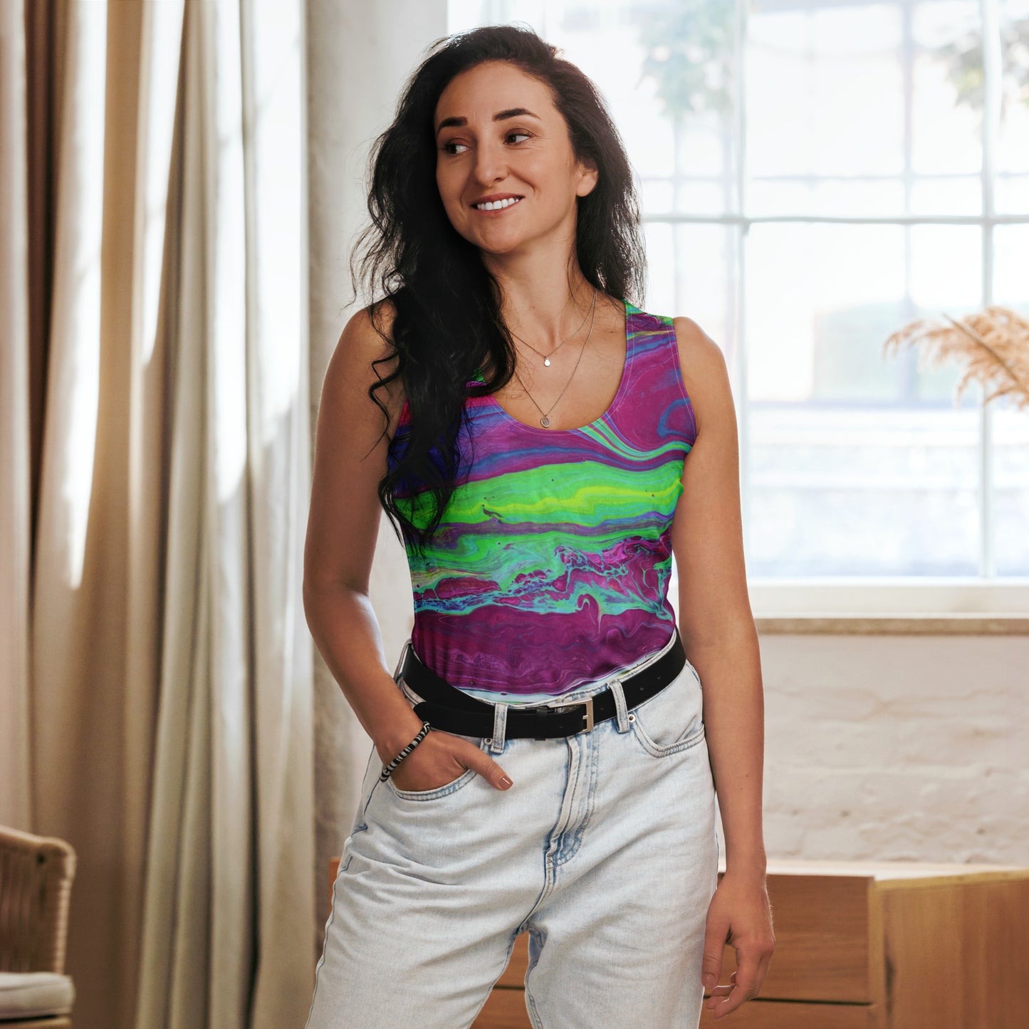 Tank Top Violet