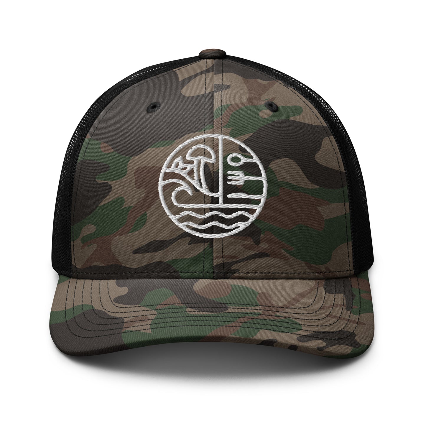 LG Icon Camo Trucker