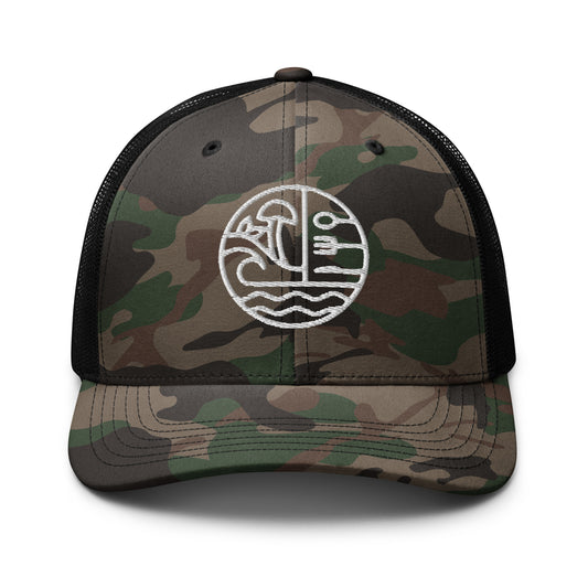 LG Icon Camo Trucker