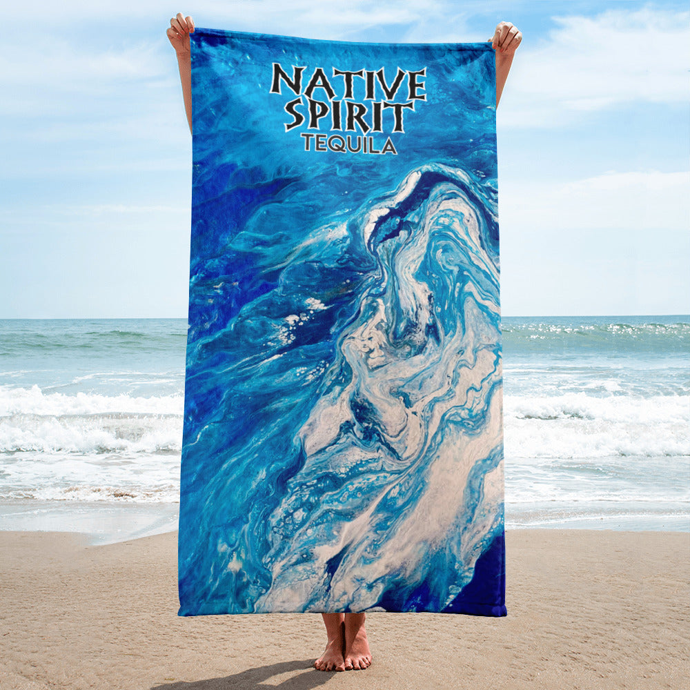 Beach Towel Big Wave