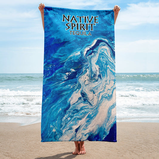 Beach Towel Big Wave